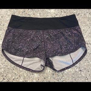 Lululemon Athletica Speed
Up Shorts